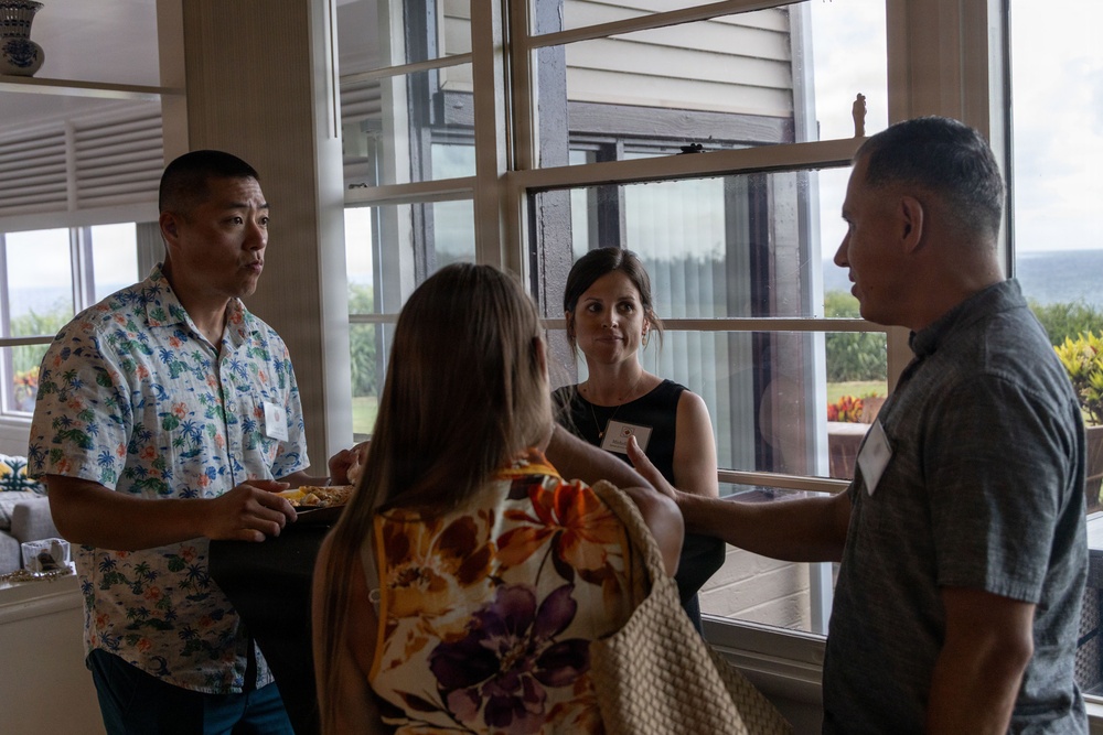 Hawaii Department of Education Leadership Visit MCBH