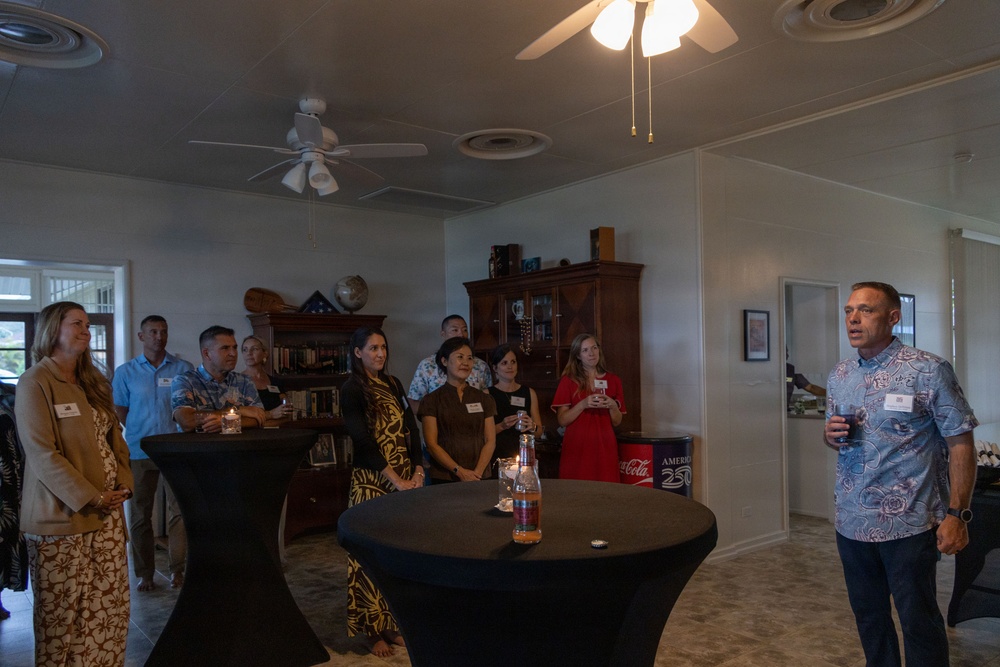 Hawaii Department of Education Leadership Visit MCBH