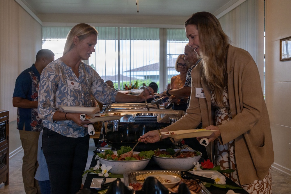 Hawaii Department of Education Leadership Visit MCBH