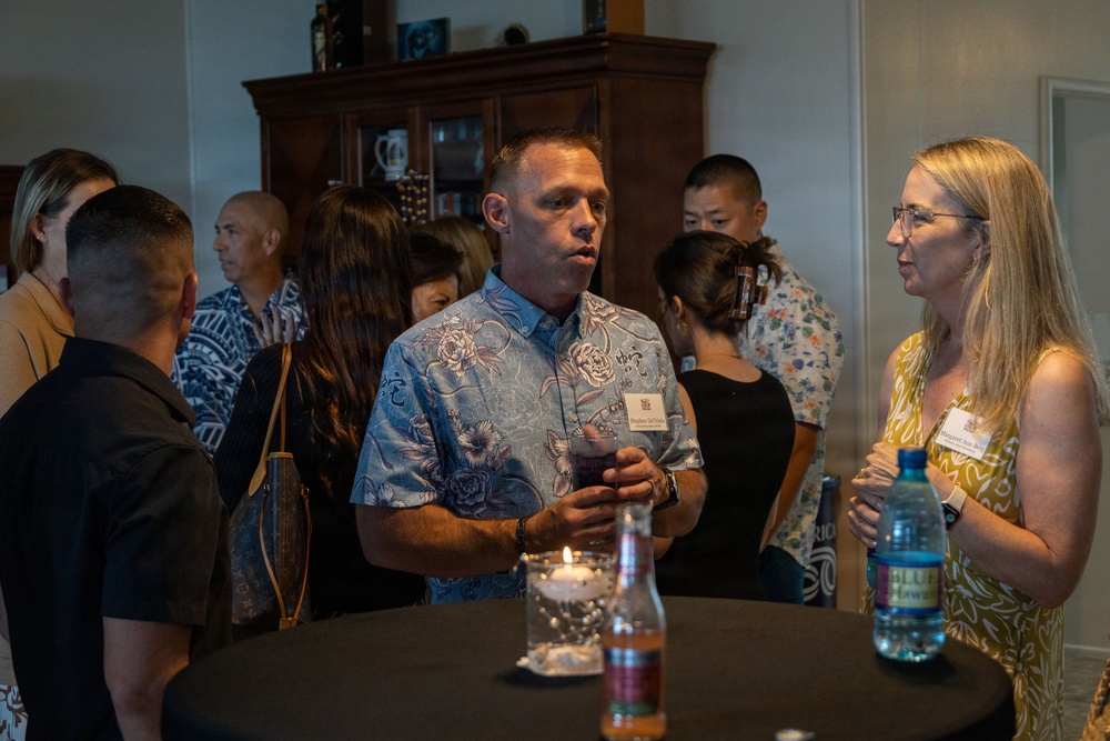 Hawaii Department of Education Leadership Visit MCBH