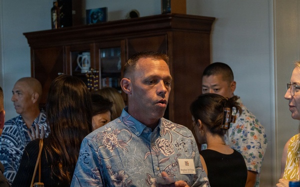 Hawaii Department of Education Leadership Visit MCBH