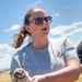Oregon National Guard Soldiers and civilian employees learn about Eastern Oregon’s Borrowing Owls