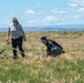 Oregon National Guard Soldiers and civilian employees learn about Eastern Oregon’s Borrowing Owls