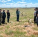 Oregon National Guard Soldiers and civilian employees learn about Eastern Oregon’s Borrowing Owls