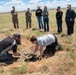 Oregon National Guard Soldiers and civilian employees learn about Eastern Oregon’s Borrowing Owls