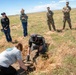 Oregon National Guard Soldiers and civilian employees learn about Eastern Oregon’s Borrowing Owls