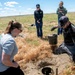 Oregon National Guard Soldiers and civilian employees learn about Eastern Oregon’s Borrowing Owls