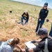 Oregon National Guard Soldiers and civilian employees learn about Eastern Oregon’s Borrowing Owls