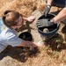 Oregon National Guard Soldiers and civilian employees learn about Eastern Oregon’s Borrowing Owls