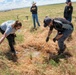 Oregon National Guard Soldiers and civilian employees learn about Eastern Oregon’s Borrowing Owls