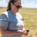 Oregon National Guard Soldiers and civilian employees learn about Eastern Oregon’s Borrowing Owls
