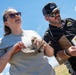 Oregon National Guard Soldiers and civilian employees learn about Eastern Oregon’s Borrowing Owls