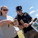 Oregon National Guard Soldiers and civilian employees learn about Eastern Oregon’s Borrowing Owls