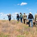 Oregon National Guard Soldiers and civilian employees learn about Eastern Oregon’s Borrowing Owls