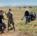 Oregon National Guard Soldiers and civilian employees learn about Eastern Oregon’s Borrowing Owls