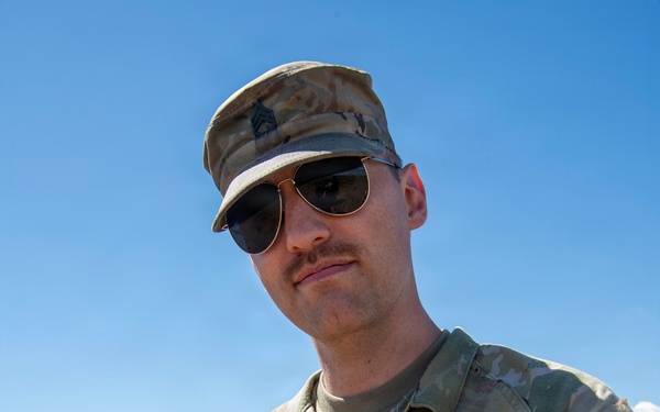 Oregon National Guard Soldiers and civilian employees learn about Eastern Oregon’s Borrowing Owls