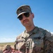 Oregon National Guard Soldiers and civilian employees learn about Eastern Oregon’s Borrowing Owls