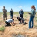 Oregon National Guard Soldiers and civilian employees learn about Eastern Oregon’s Borrowing Owls