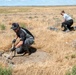 Oregon National Guard Soldiers and civilian employees learn about Eastern Oregon’s Borrowing Owls