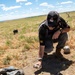 Oregon National Guard Soldiers and civilian employees learn about Eastern Oregon’s Borrowing Owls