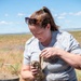 Oregon National Guard Soldiers and civilian employees learn about Eastern Oregon’s Borrowing Owls