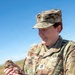 Oregon National Guard Soldiers and civilian employees learn about Eastern Oregon’s Borrowing Owls