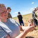 Oregon National Guard Soldiers and civilian employees learn about Eastern Oregon’s Borrowing Owls
