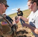 Oregon National Guard Soldiers and civilian employees learn about Eastern Oregon’s Borrowing Owls