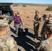 Oregon National Guard Soldiers and civilian employees learn about Eastern Oregon’s Borrowing Owls