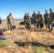 Oregon National Guard Soldiers and civilian employees learn about Eastern Oregon’s Borrowing Owls