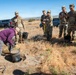 Oregon National Guard Soldiers and civilian employees learn about Eastern Oregon’s Borrowing Owls