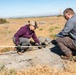 Oregon National Guard Soldiers and civilian employees learn about Eastern Oregon’s Borrowing Owls