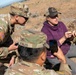 Oregon National Guard Soldiers and civilian employees learn about Eastern Oregon’s Borrowing Owls
