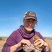 Oregon National Guard Soldiers and civilian employees learn about Eastern Oregon’s Borrowing Owls