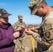 Oregon National Guard Soldiers and civilian employees learn about Eastern Oregon’s Borrowing Owls