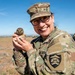 Oregon National Guard Soldiers and civilian employees learn about Eastern Oregon’s Borrowing Owls
