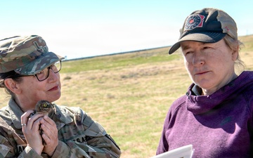 The Rees Training Center continues its efforts to preserve Western Burrowing Owl colonies