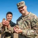 Oregon National Guard Soldiers and civilian employees learn about Eastern Oregon’s Borrowing Owls