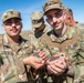 Oregon National Guard Soldiers and civilian employees learn about Eastern Oregon’s Borrowing Owls