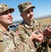 Oregon National Guard Soldiers and civilian employees learn about Eastern Oregon’s Borrowing Owls