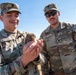 Oregon National Guard Soldiers and civilian employees learn about Eastern Oregon’s Borrowing Owls