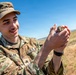Oregon National Guard Soldiers and civilian employees learn about Eastern Oregon’s Borrowing Owls