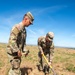 Oregon National Guard Soldiers and civilian employees learn about Eastern Oregon’s Borrowing Owls