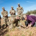 Oregon National Guard Soldiers and civilian employees learn about Eastern Oregon’s Borrowing Owls