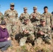 Oregon National Guard Soldiers and civilian employees learn about Eastern Oregon’s Borrowing Owls