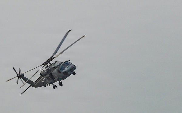 George Washington Conducts Flight Operations