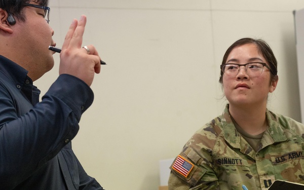 U.S., Japanese and Australian Forces Host Medical Training Brief During Yama Sakura 91