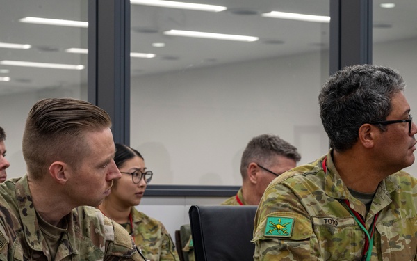 U.S., Japanese and Australian Forces Conduct Exercise Yama Sakura 91