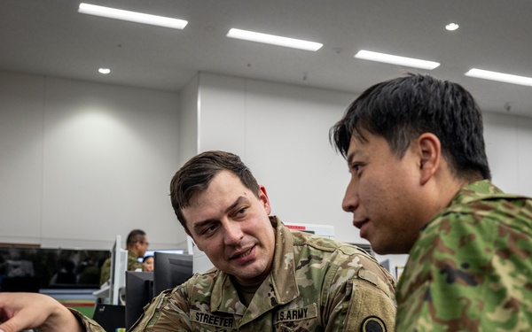 U.S., Japanese and Australian Forces Conduct Exercise Yama Sakura 91