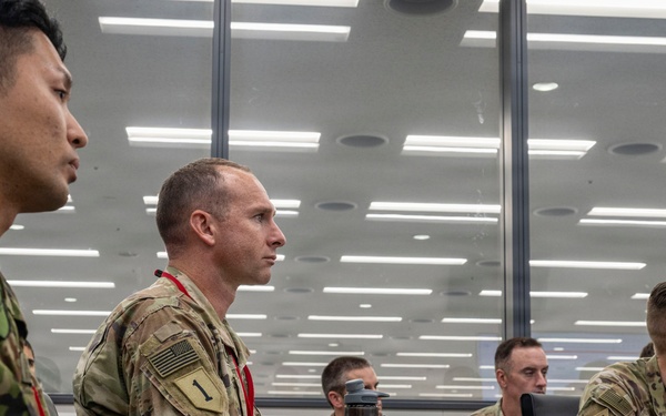 U.S., Japanese and Australian Forces Conduct Exercise Yama Sakura 91